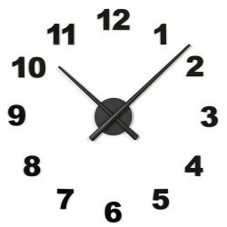 Clock OJ Pack 12 numbers of Nomon