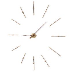 Reloj de pared Merlín 12 gold n de Nomon