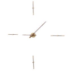 Reloj de pared Merlín 4 gold n de Nomon