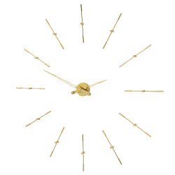 Nomon wall clock Merlín 12 gold