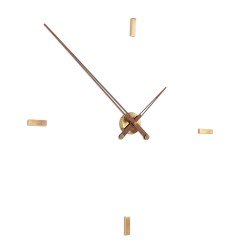 Wall clock Tacon 4 gold n Nomon