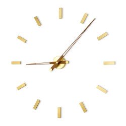 Nomon Heel 12 Gold n Wall Clock