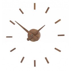 Reloj de pared de madera de Nomon