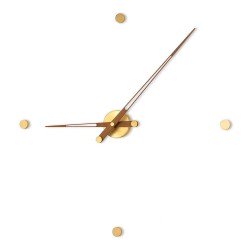 Wall clock Rodon 4 gold n Nomon