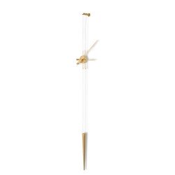 Nomon Pendulo gold Wall Clock