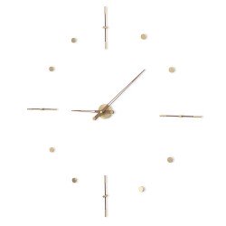 Nomon wall clock Mixto gold n