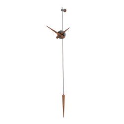 Wall clock Punto y coma t Nomon