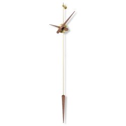 Wall clock Punto y coma gold n Nomon