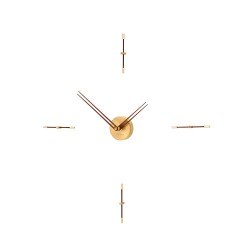 Nomon wall clock Merlín mini 4 gold n