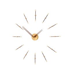 Nomon wall clock Merlín mini 12 gold n