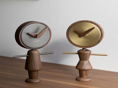 10 relojes de diseño para la mesa de la oficina