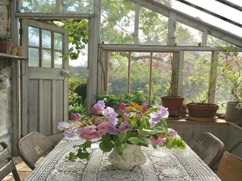 Estilo de decoración cottagecore